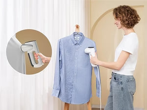2-in-1 Aspirating Garment Steamer