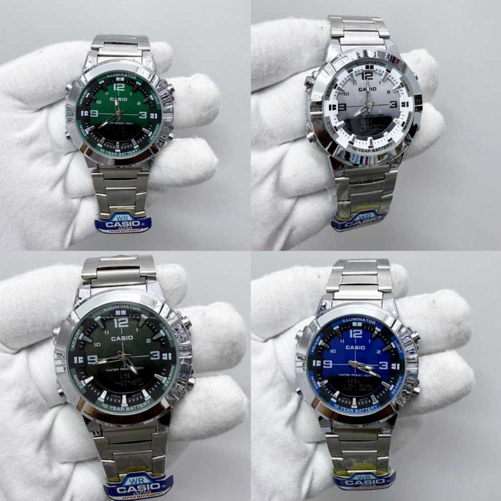 CASIO ANALOGUE DIGITAL MENS