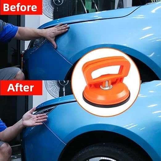 Car Panel Dent Puller Carrying Cup Vacuum Suction Cup